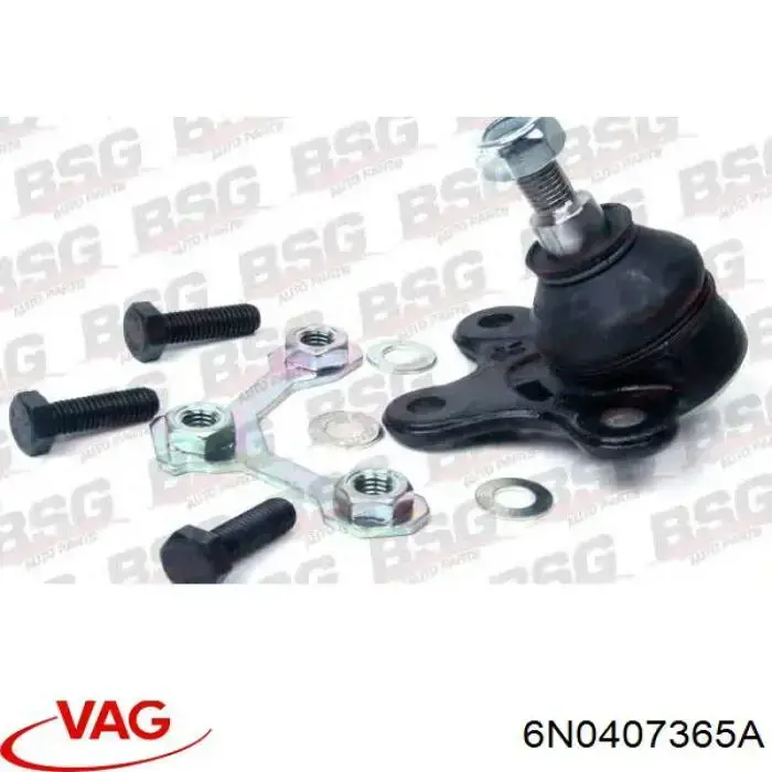 Кульова опора, нижня, права VAG 6N0407365A
