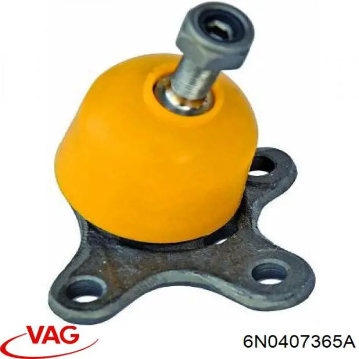 Купити 6N0407365A VAG Кульова опора, нижня, права