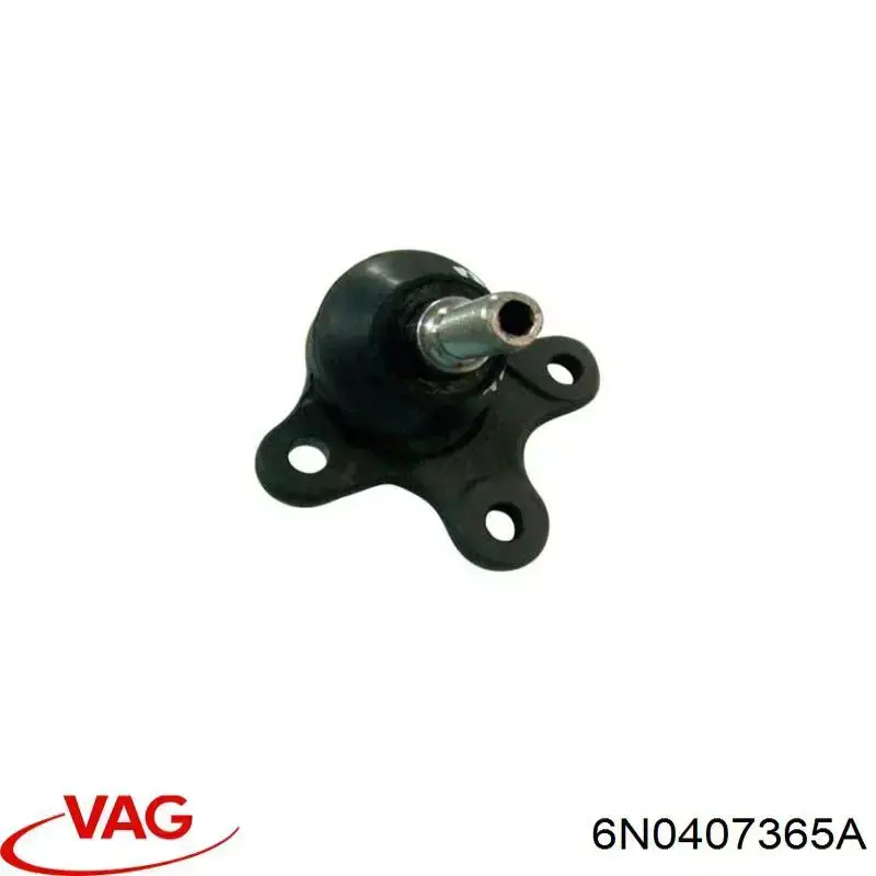 6N0407365A VAG Кульова опора, нижня, права