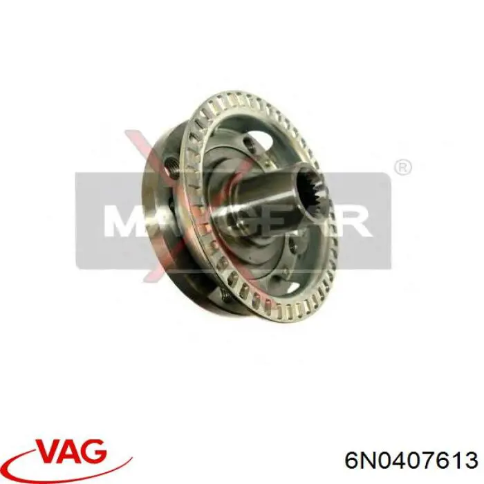 Передня маточина 6N0407613 VAG