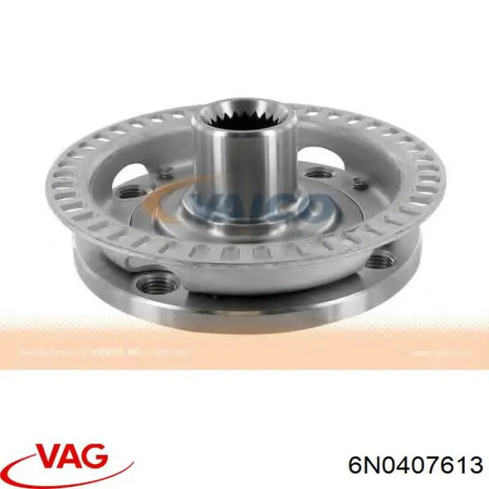 Маточина переднього колеса VAG 6N0407613