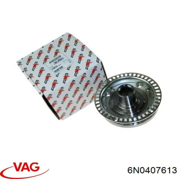 6N0407613 VAG Маточина (передня)