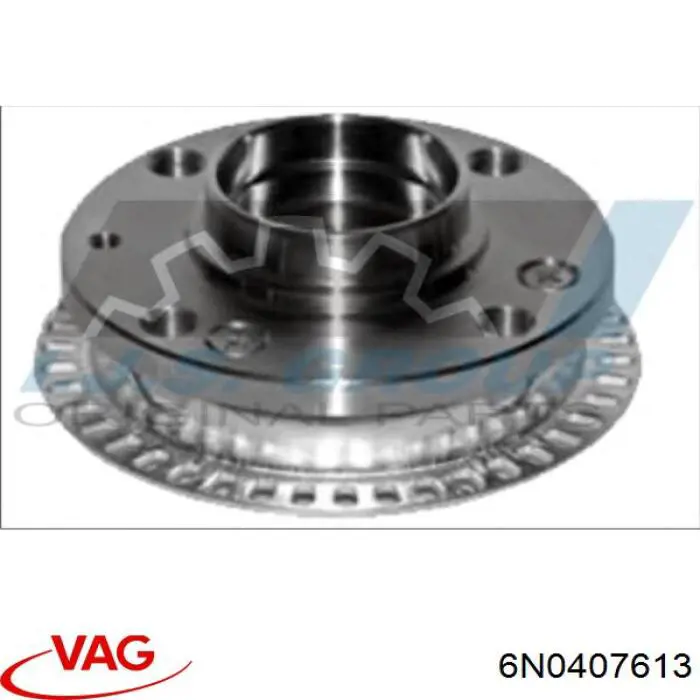 Купити 6N0407613 VAG Маточини передніх коліс