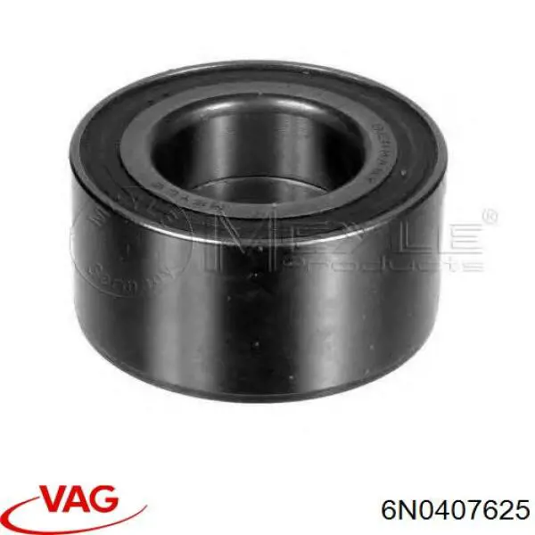Купити 6N0407625 VAG Підшипник ступиці передньої