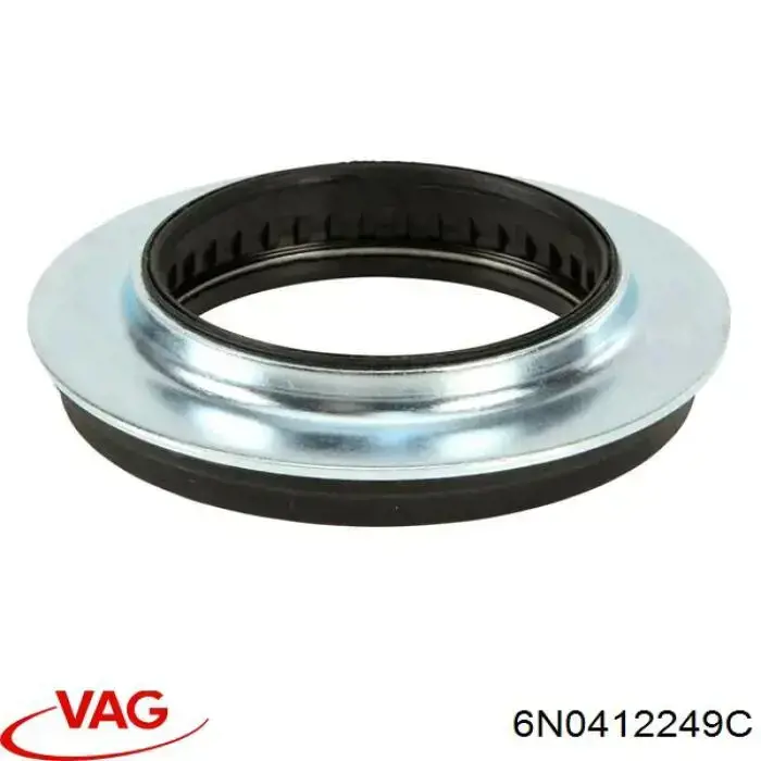 Підшипник опорний амортизатора, переднього VAG 6N0412249C ціна, від 9.48 USD