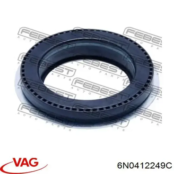 Купити 6N0412249C VAG Підшипник опорний амортизатора, переднього