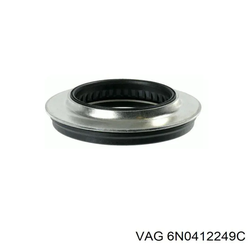 Підшипник опорний амортизатора, переднього 6N0412249C VAG