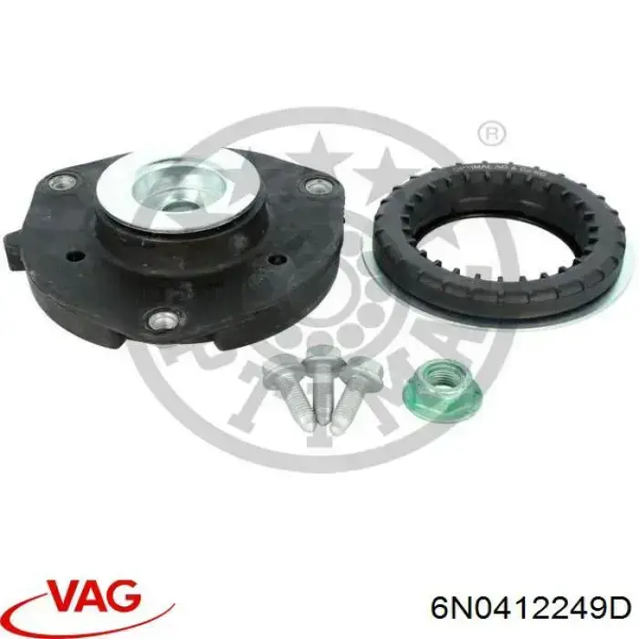 Купити 6N0412249D VAG Підшипник опорний амортизатора, переднього