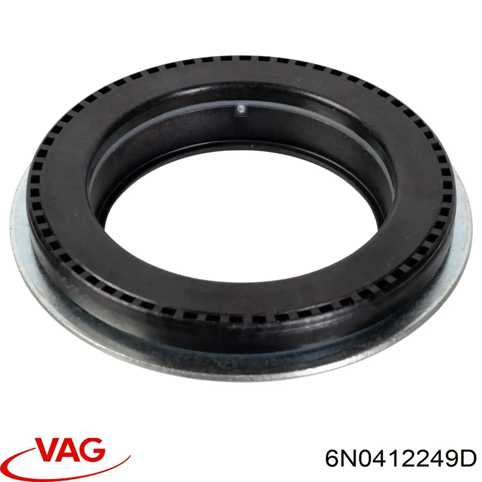 Підшипник опорний амортизатора, переднього VAG 6N0412249D ціна, від 10.64 USD