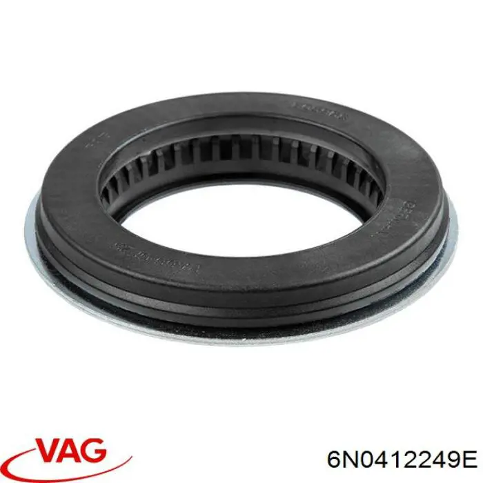 Купити 6N0412249E VAG Підшипник опорний амортизатора, переднього
