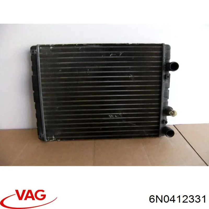 Подушка амортизатора переднього VAG 6N0412331