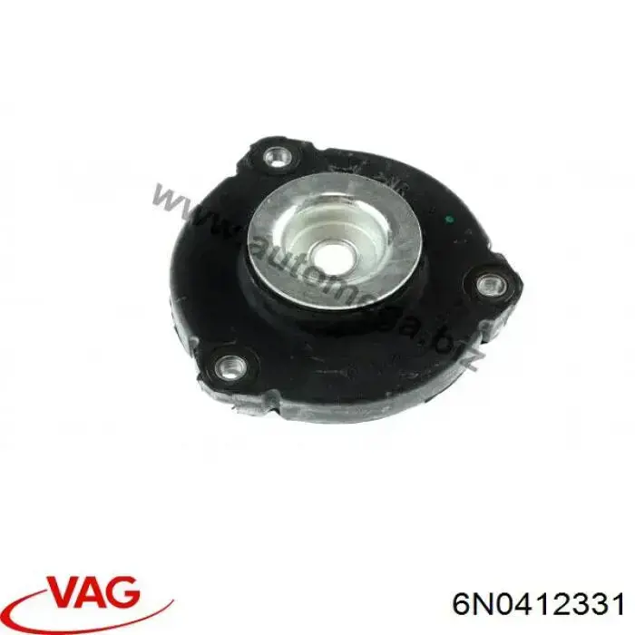 Опора стійки амортизатора переднього VAG 6N0412331 ціна, від 4.49 USD