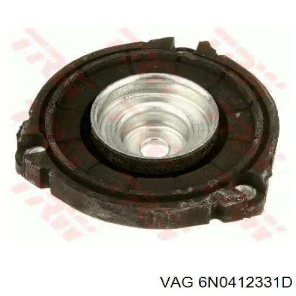 Опора стійки амортизатора переднього VAG 6N0412331D ціна, від 11.47 USD