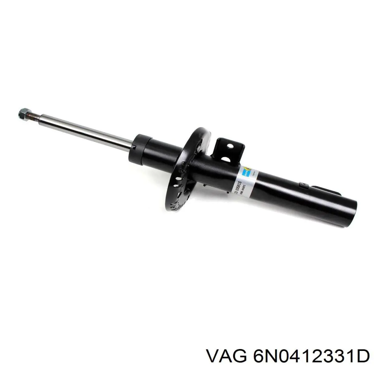 Подушка амортизатора переднього VAG 6N0412331D