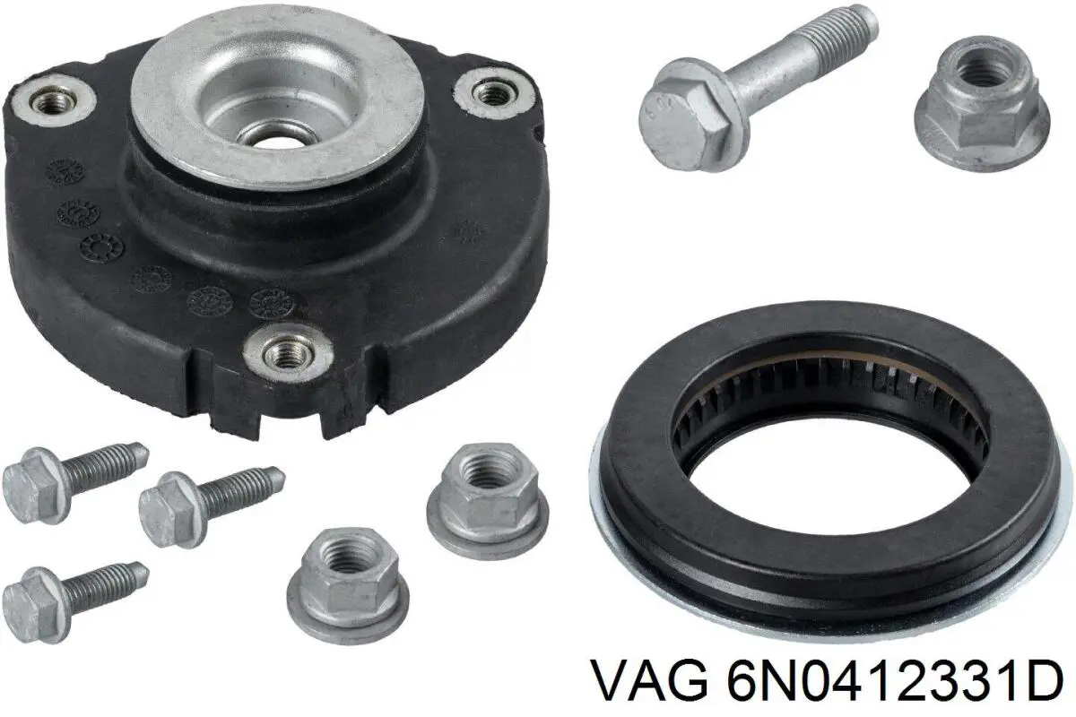 6N0412331D VAG Кріплення переднього амортизатора