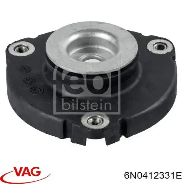 Подушка амортизатора переднього VAG 6N0412331E