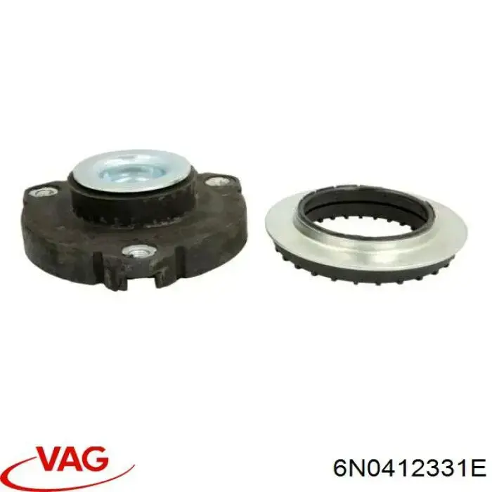 Опора стійки амортизатора переднього VAG 6N0412331E ціна, від 10.13 USD