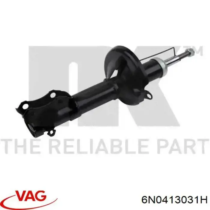 6N0413031H VAG Стійка передня