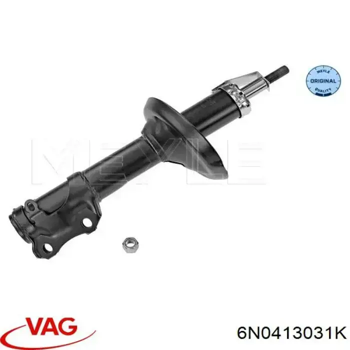 Стойка амортизатора передняя VAG 6N0413031K ціна, від 30.65 USD