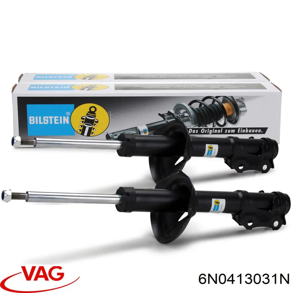 Стойка амортизатора передняя VAG 6N0413031N ціна, від 31.15 USD