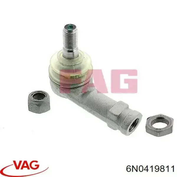 Наконечник рульовий VAG 6N0419811 ціна, від 7.09 USD