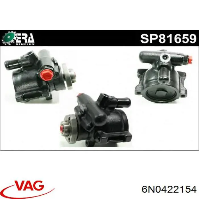 Насос ГУР 6N0422154 VAG