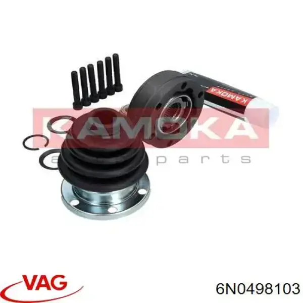 Купити 6N0498103 VAG Граната внутрішня ліва