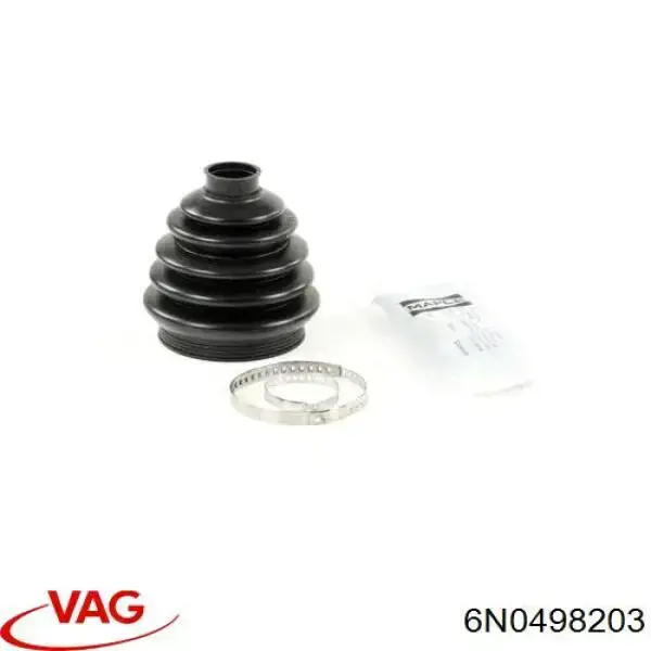 Пильник ШРКШ зовнішній VAG 6N0498203