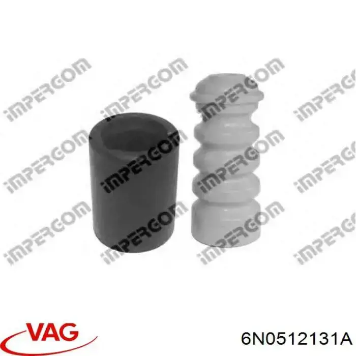 Відбійник на задні амортизатори VAG 6N0512131A ціна, від 3.45 USD