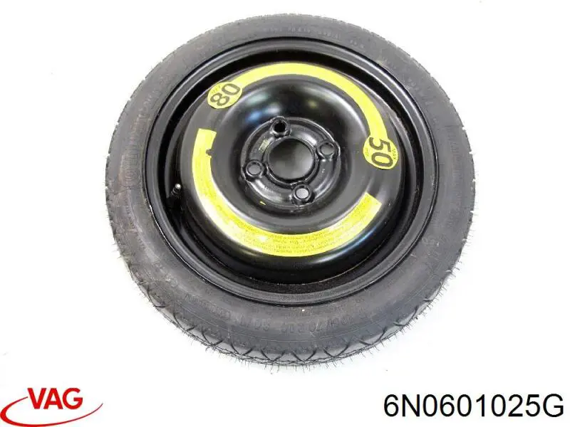 Диски колісні литі (легкосплавні, титанові) VAG 6N0601025G ціна, від 34.56 USD