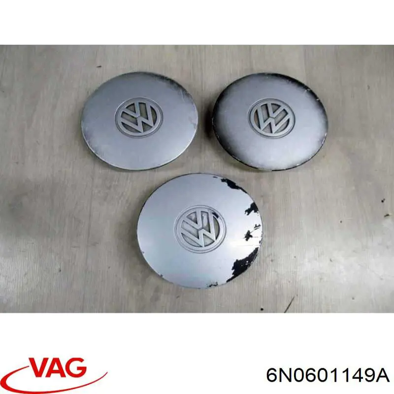Ковпаки на диски VAG 6N0601149A ціна, від 8.47 USD