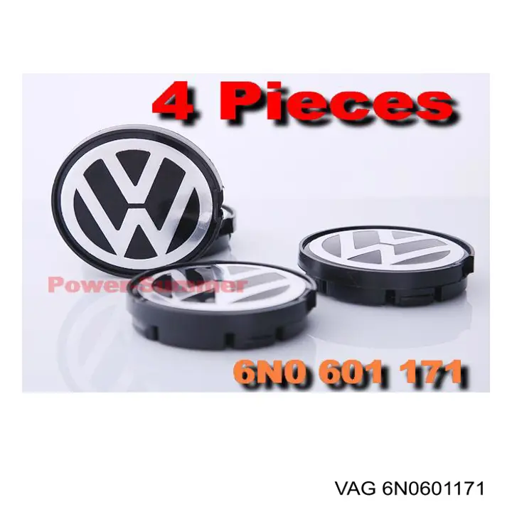 Купити 6N0601171 VAG Автомобільні ковпаки