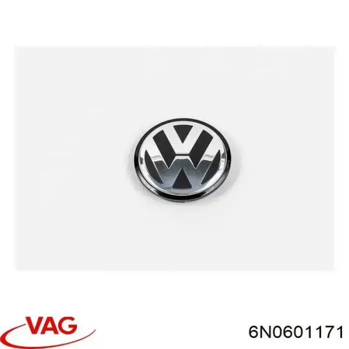 Ковпаки на диски VAG 6N0601171 ціна, від 21.07 USD