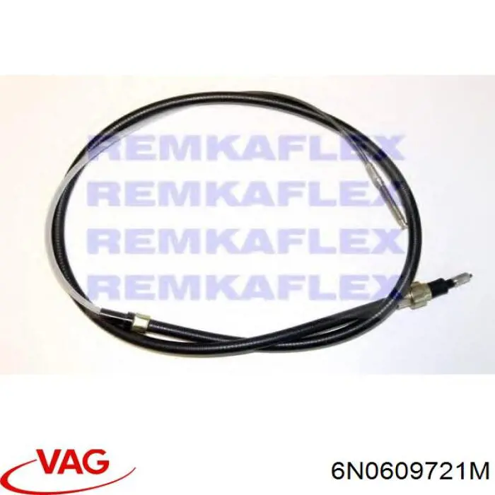 Трос ручного гальма задній, правий/лівий VAG 6N0609721M ціна, від 8.22 USD
