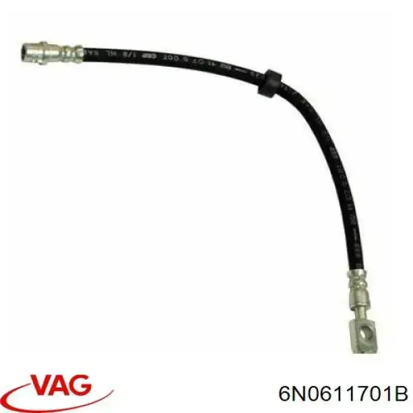 Гальмівні шланги передні 6N0611701B VAG