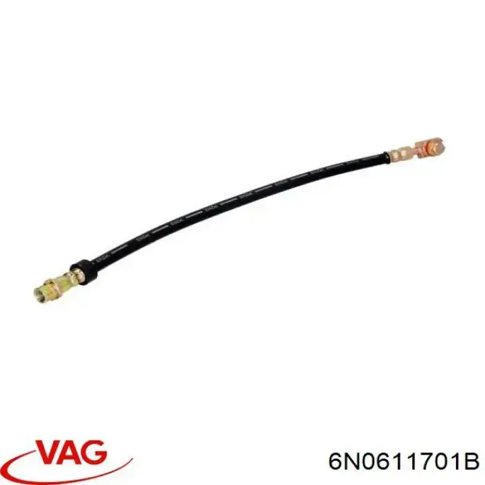 Купити 6N0611701B VAG Гальмівні шланги передні