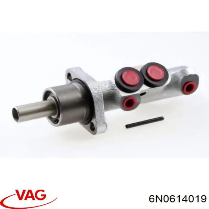 Циліндр головний гальма (Гідротормоз) VAG 6N0614019 ціна, від 45.21 USD