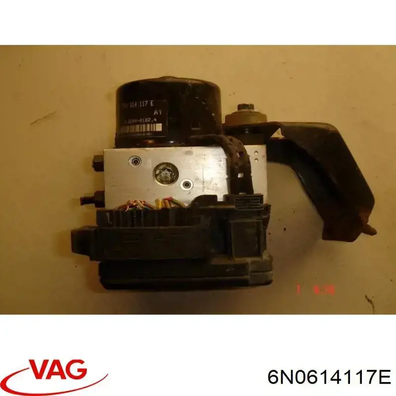 Купити 6N0614117E VAG Гідроблок АБС