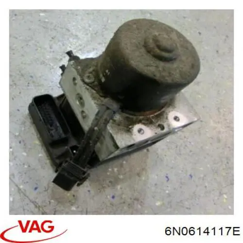 Блок АБС гідравлічний VAG 6N0614117E ціна, від 39.78 USD