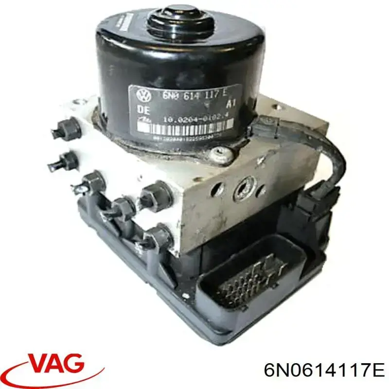 6N0614117E VAG Блок управління АБС (ABS)