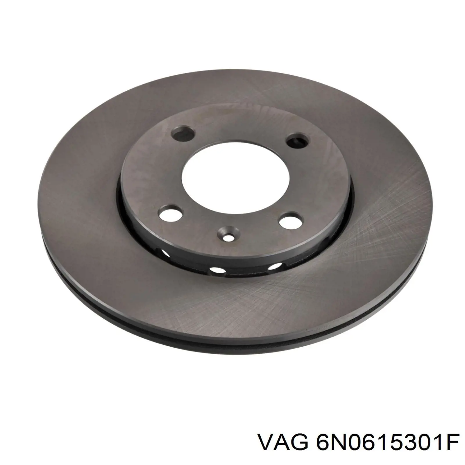 Диск переднього гальма VAG 6N0615301F ціна, від 22.59 USD