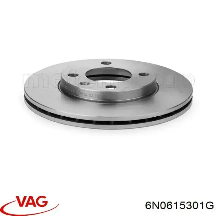 6N0615301G VAG Гальмо дискове переднє