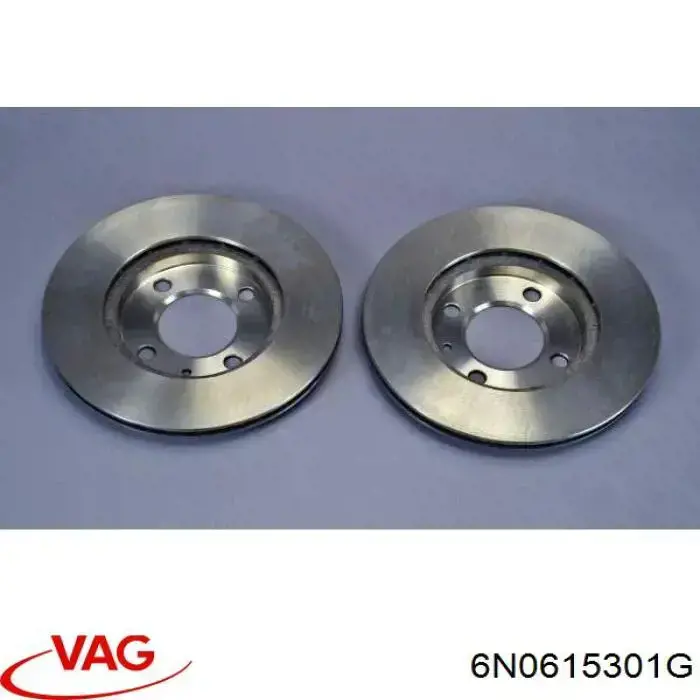 Диск переднього гальма VAG 6N0615301G ціна, від 17.76 USD