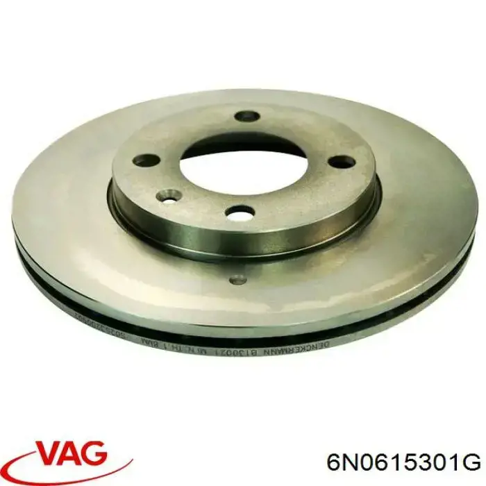 Купити 6N0615301G VAG Ротор гальмівний