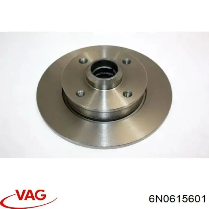 Задні дискові гальма VAG 6N0615601 ціна, від 28.09 USD