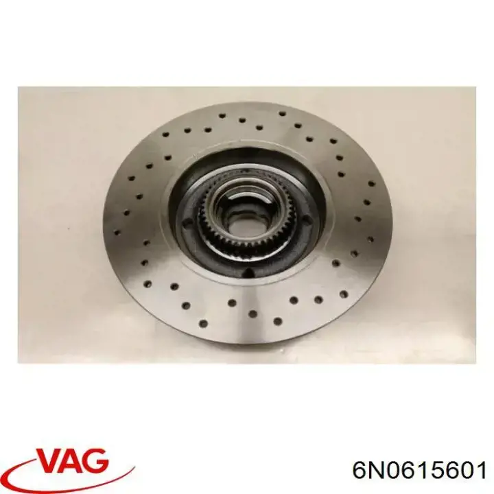 Гальмівні диски 6N0615601 VAG