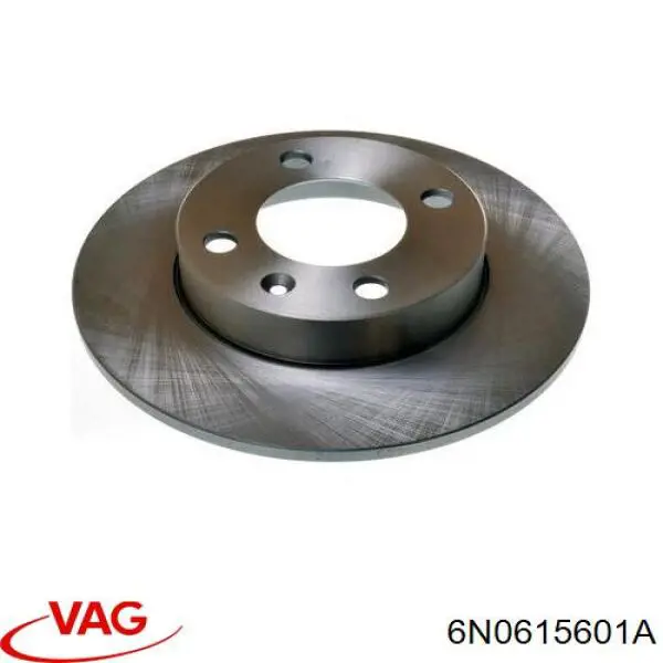 Купити 6N0615601A VAG Диск заднього гальма