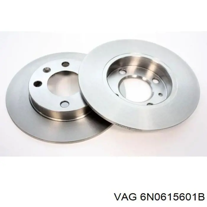 6N0615601B VAG диск гальмівний задній