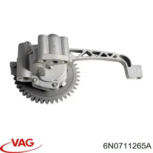 Купити 6N0711265A VAG Трос перемикання передач, вибору передачі