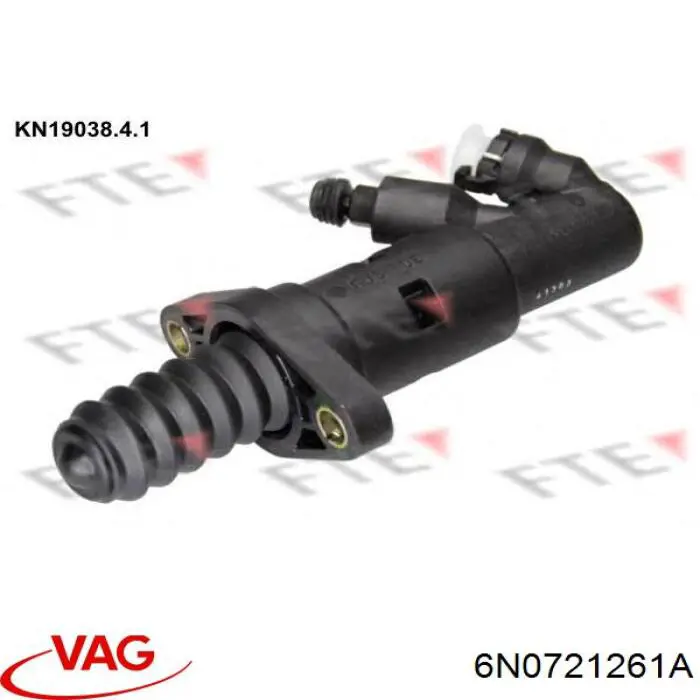 Актуатор зчеплення VAG 6N0721261A ціна, від 54.39 USD